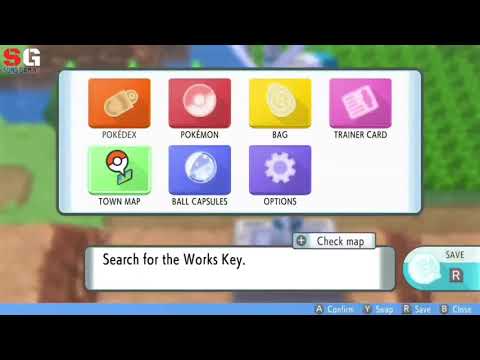 How To Get Works Key to open Valley Windworks - Pokemon Brilliant Diamond and Shining Pearl