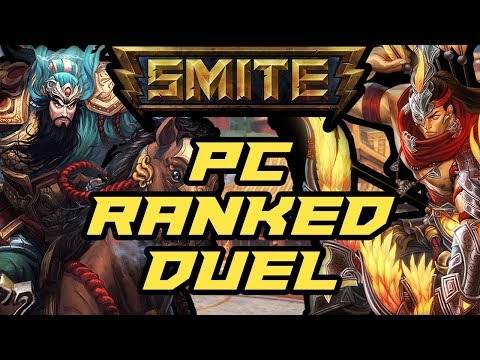 WORK | GUAN YU vs HOU YI - Smite S5 Ranked Duel Warriors Only Ep.52