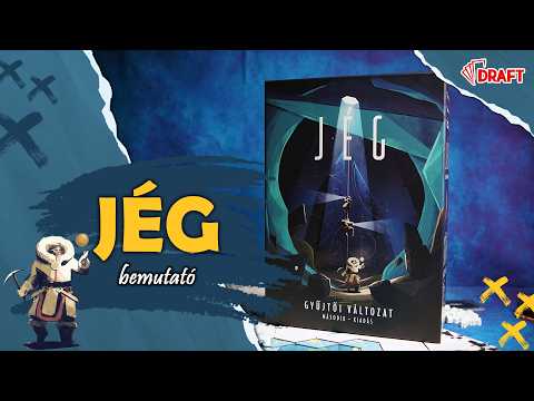 Kánikula? Hol? | JÉG társasjáték bemutató - :: DRAFT :: Társasjáték vlog