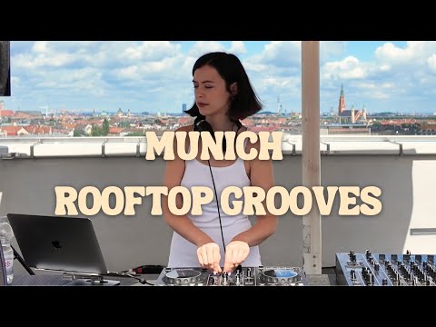 LIKA - Munich Rooftop Grooves // House, Melodic, Progressive // Party, Good Vibes, High Energy