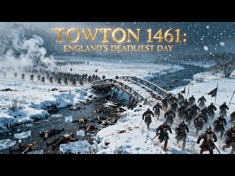 England's Deadliest Clash: The 1461 Battle of Towton | Total War Historical Recreation