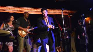James Chance and True Groove All-Stars performing 