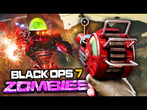 ASTRA MALORUM EASTER EGG HUNT (Black Ops 7 Zombies DLC1 MAIN QUEST WALKTHROUGH)