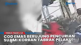 🔴 Modus COD Emas Antam Rp250 Juta, Dua Pria Kabur Dikejar Suami Korban