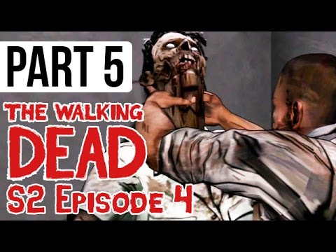 The Walking Dead Season 2 Episode 4 Walkthrough Part 5 - Amid the Ruins (Gameplay HD)