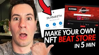 How To Sell Beats As An NFT (Create An NFT Beat Store In 5 Minutes)