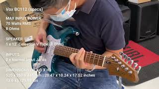Video thumbnail for VLOG: Hotone Mojo Attack + Vox BC112 cab by Albert Chris Montinola