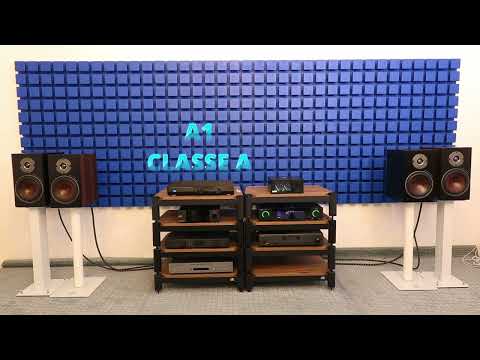 Musical Fidelity A1 vs NAD C 700 | Classe A vs Class D | 25W vs 80W (Real Test) 