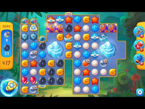 Fishdom 2021 - Level 6540   #playrix #fishdom #gaming