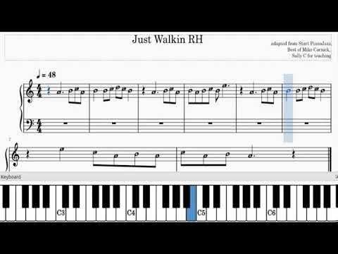 Easier Bluesy Duet Tutorial for 2 - 5 Hands (adapted from Mike Cornick)