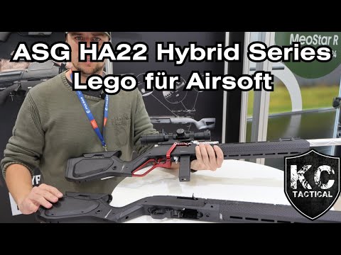 IWA 2024 ASG HA22 Hybrid Series | Lego für Airsoft | KC Tactical