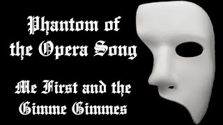 Phantom of the Opera Song - Me First and the Gimme Gimmes, bass cover