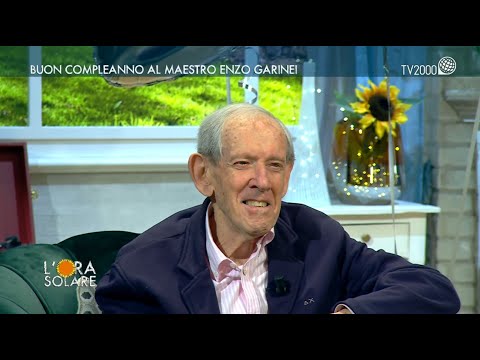 L'Ora Solare, 4 maggio 2022 - Buon compleanno al maestro Enzo Garinei
