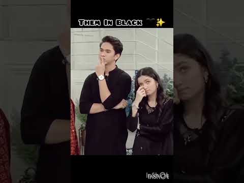 Them In 🥀💣🖤 #youtubeshorts #ainaasif #samarjafri #mayiri #aesthetic #pakistani #pixie