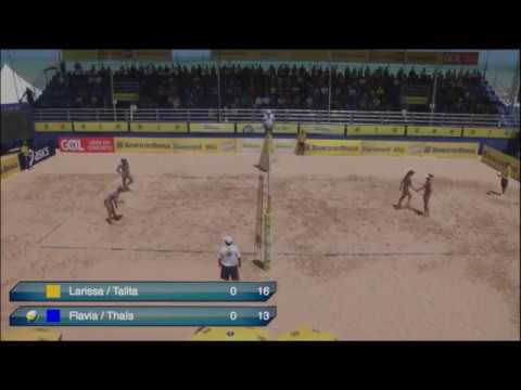 Circuito Brasileiro 16/17 - Larissa/Talita x Flávia/Thais