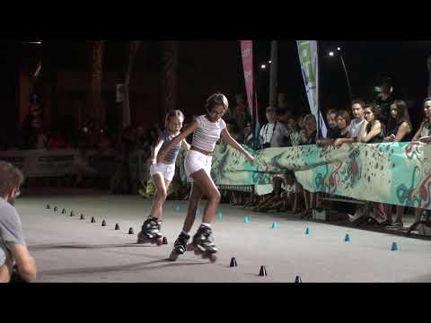 2019 Conero Hero Battle Pair Slalom 5th Place Scavo Elisabeth / Tresoldi Andrea Chiara (ITA)