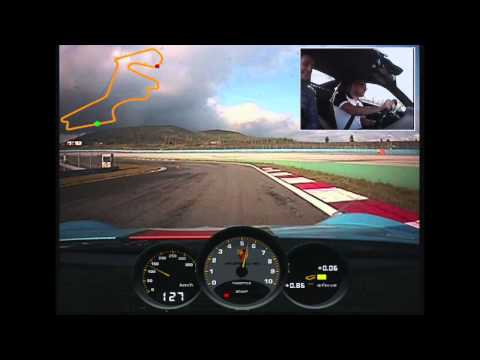 Porsche Track Days — Taxi Lap VBox