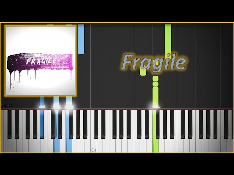 Kygo, Labrinth - Fragile (Piano Cover + Sheets + MIDI)|Magic Hands