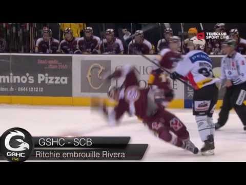 GSHC - SCB, Byron Ritchie comme d'habitude 03.01.14