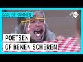 EXPLODERENDE TANDPASTA & SUPER PIJNLIJKE ACHTBAAN I Kaal of Kammen Challenges | NPO Zapp
