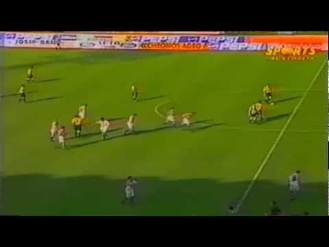 Robert Prosinecki goal vs Australia - Friendly 1998
