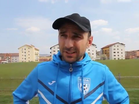 ABSPORT.RO: Ionuț Pereat, antrenor CS Ocna Mureș