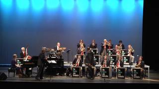 Naples Jazz Orchestra - Ken Peplowski crashing  Byron Stripling at the Sarasota Jazz Festival 2016