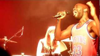 Kele - On The Lam (LIVE) Sydney 2011