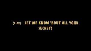 Here We Go (lyrics) - Alex &amp; Sierra