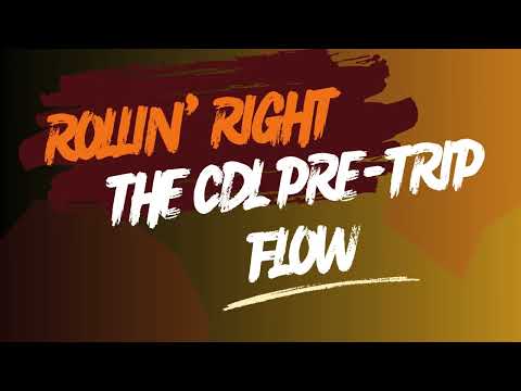 CDL Pre-Trip Rap: Memorize & PASS Your Test!