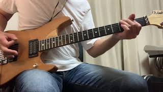 EXTREME / Color Me Blind (Amplitube4 Soldano Sound demo)