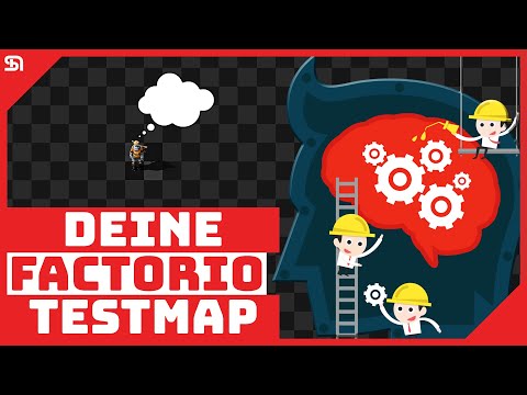 Factorio | Deine eigene TESTMAP | Deutsch