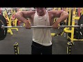 Natty Nate | 135lb Upright Rows