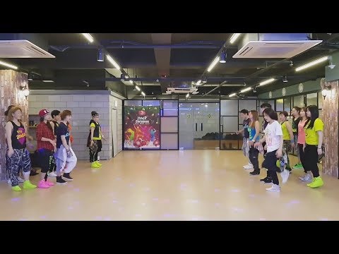 AstrA - Turn Me On Fuego ft. Kevin Lyttle & Costi  Cortes Entertainment. Zumba. Choreo by Shindong