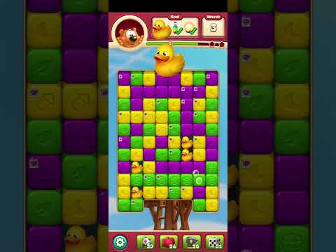 Toon Blast Level 8443 - No Boosters 🎯 #toonblast