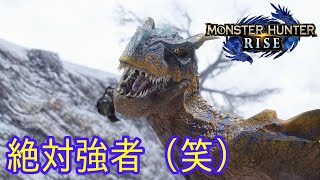 #20 【MHRise／Steam版：轟竜】昔は絶対強者（ゆっくり実況）