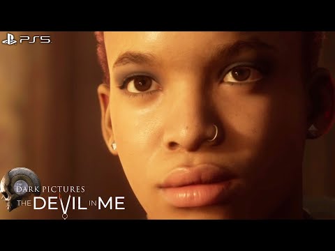 THE DARK PICTURES: THE DEVIL IN ME Gameplay Walkthrough PART 3 (THE ISLAND) [No Commentary]