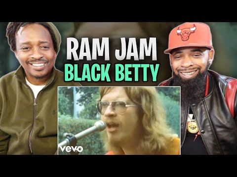 Ram Jam - Black Betty REACT