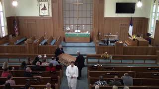 Mrs. Anders Funeral