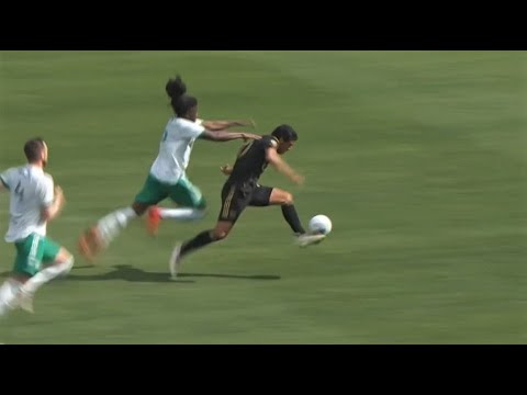 Carlos Vela Sensational Hat Trick 3 Goles 2022