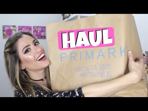 HAUL de Primark | Bershka | Tiger | NatyGloss