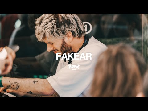 FAKEAR I Electronic Music, Jungle & UK House Cafe Live Set I BREW FM