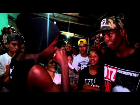 Jhony vs Pelé - 170º Roda de São Gonçalo - Batalha do Tanque | 2015