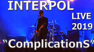 Complications - one of the most unusual  INTERPOL songs LIVE @ Stage AE, Pittsburgh