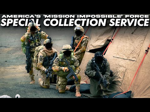Americas Mission Impossible Force: Special Collection Service