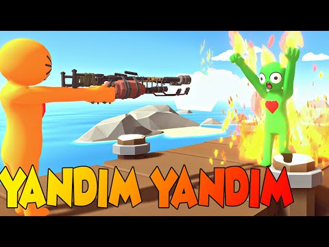 NE KOMİK OYUNMUŞ BE | Havocado: Ragdoll Fighter /w Takim Elbiseli Oyuncu