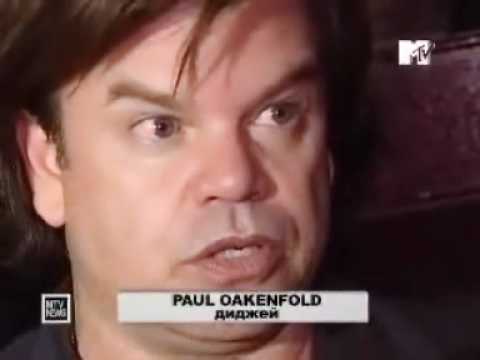 NewsBlock MTV о ремиксе "Перемен" от Paul Oakenfold .