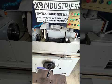 Used SHARP OD820A Universal Cylindrical Grinders Michigan US | K.B. Industries LLC #1361965