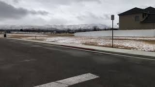 Riverton Utah is SNOW SNOW SNOW ❄️🌨