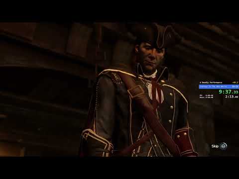 Assassin's Creed III Remastered 100% Speedrun Part 1 (13:30:17 RTA)